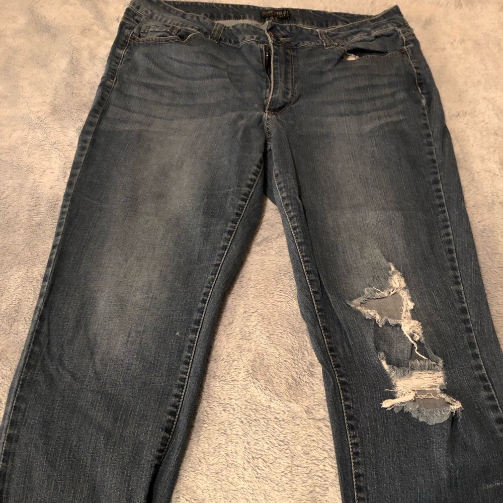 🌈 Forever 21 boyfriend jeans 16